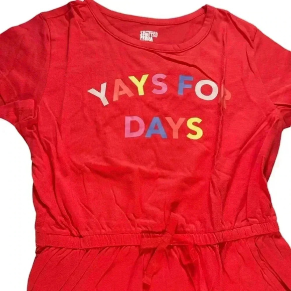 New Lot of 4 Spotted Zebra Girls Multicolor Romper Shirt Leggings Size XXL 14-16 - Picture 3 of 16